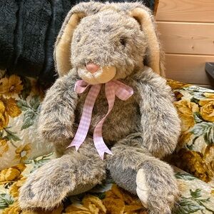 Large vintage bunny